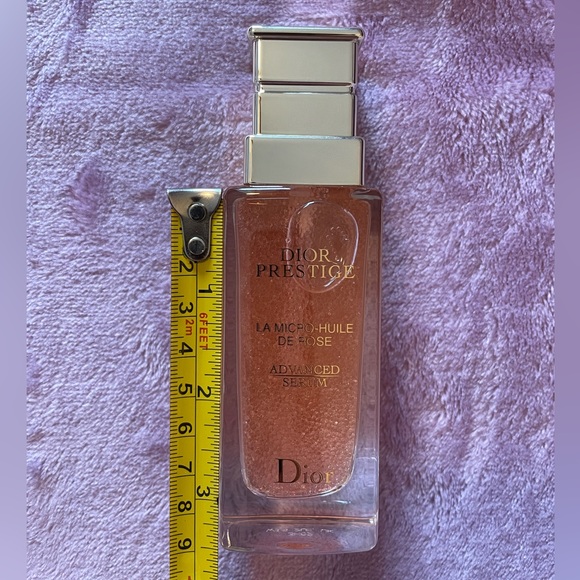 Dior Prestige La Micro-Huile de Rose Advanced Serum (1.7 Oz) - Picture 6 of 7